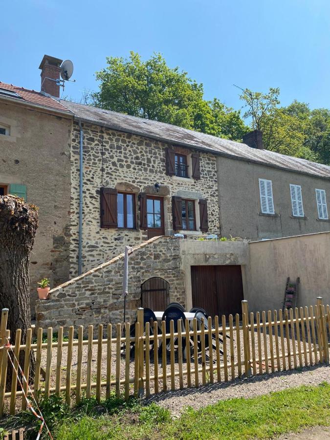 Petit Cocon Au Coeur Du Morvan Montreuillon Екстериор снимка